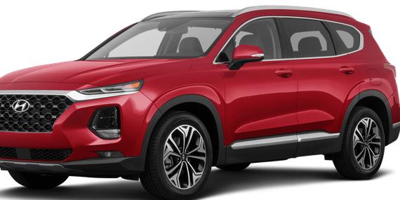 HYUNDAI SANTA FE 2019 5NMS5CAA6KH019772 image